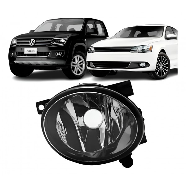 Farol Milha Auxiliar Jetta 2011 A 2014 Amarok 2014 A 2016