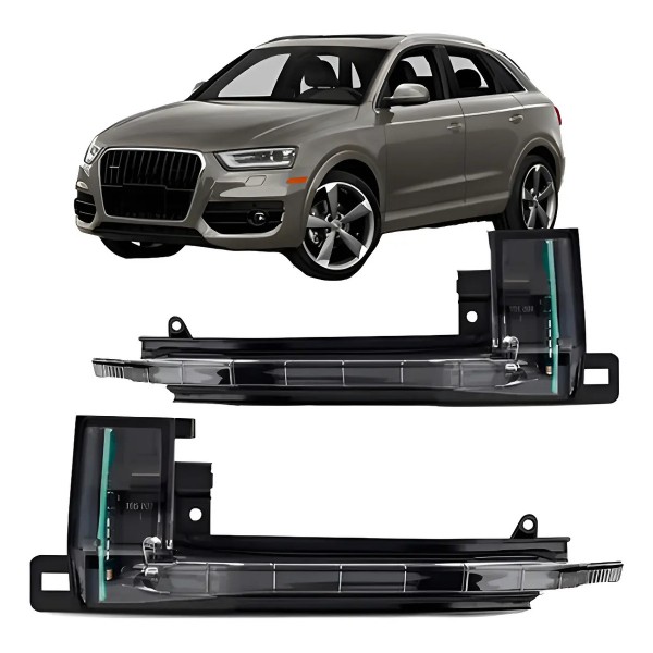 Par Pisca Retrovisor Audi Q3 Attraction 11 12 13 14 15 2016