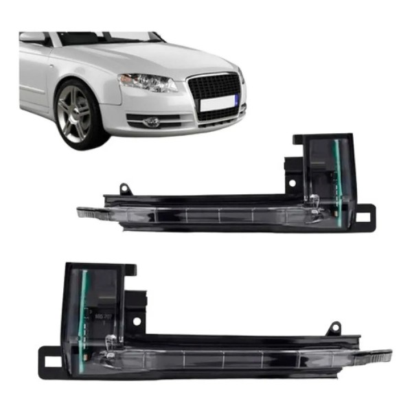Par Pisca Retrovisor Audi A5 2007 2008 2009 2010