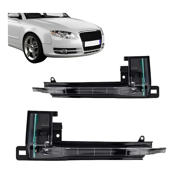 Par Pisca Retrovisor Audi A4 Sport Tfsi Multitronic 07 A 10