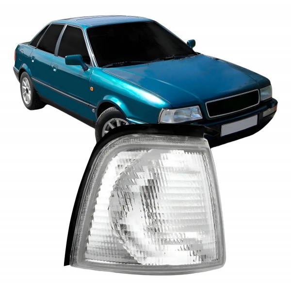 Pisca Seta Audi A80 1991 1992 1993 1994 1995 Modelo Original