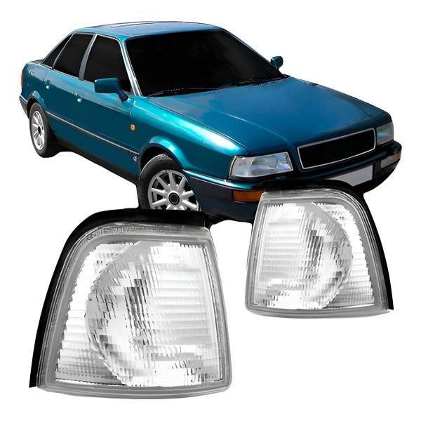 Par Pisca Seta Audi A80 1991 1992 1993 1994 1995