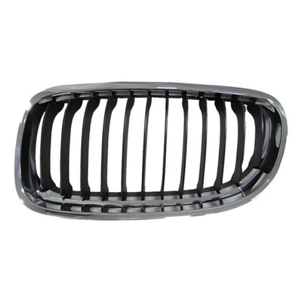 Grade Radiador Bmw 320 2009 2010 2011 2012 Cromada Com Friso