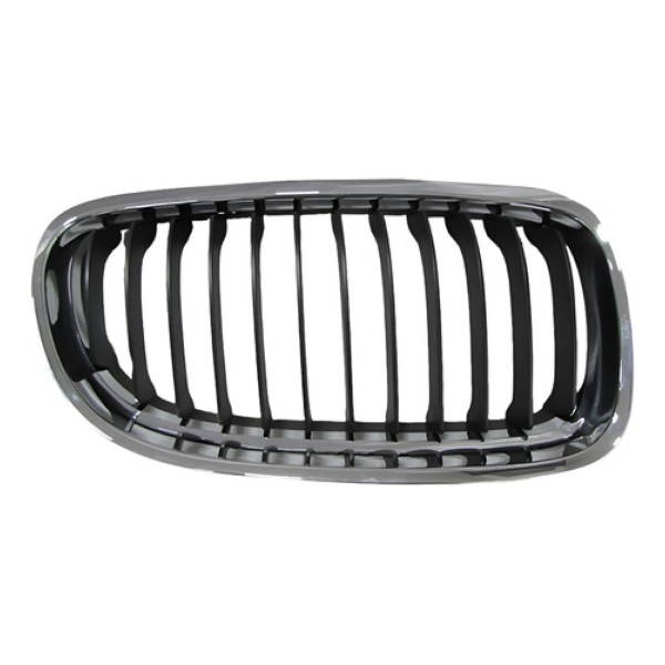 Grade Radiador Bmw 320 2009 2010 2011 2012 Cromada Com Friso