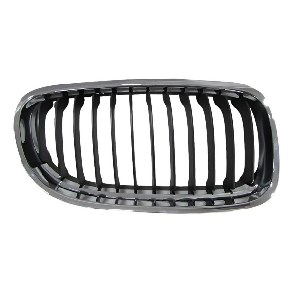 Grade Radiador Bmw 320 2009 2010 2011 2012 Cromada Com Friso