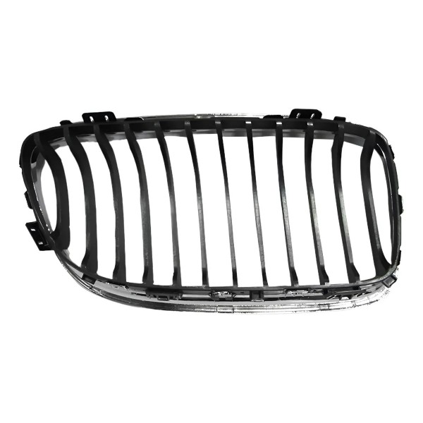 Grade Radiador Bmw 320 2009 2010 2011 2012 Cromada Com Friso