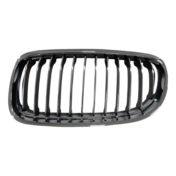 Grade Central Bmw 320 2009 2010 2011 2012 Cromada Com Friso