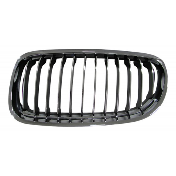 Grade Central Bmw 320 2009 2010 2011 2012 Cromada Com Friso