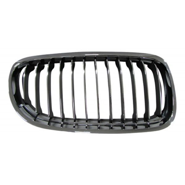 Grade Central Bmw 320 2009 2010 2011 2012 Cromada Com Friso