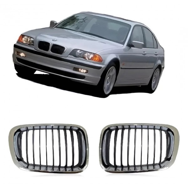Grade Radiador Bmw Serie 5 1996 1997 1998 1999