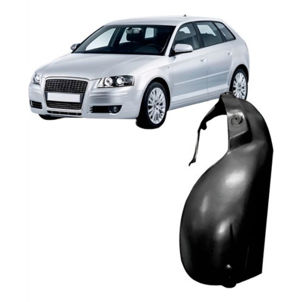 Parabarro Traseiro Para Audi A3 2007 2008 2009