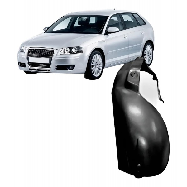 Parabarro Traseiro Para Audi A3 2007 2008 2009