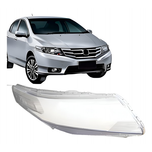 Lente Farol Compatível City 2009 2010 2011 2012 2013 2014