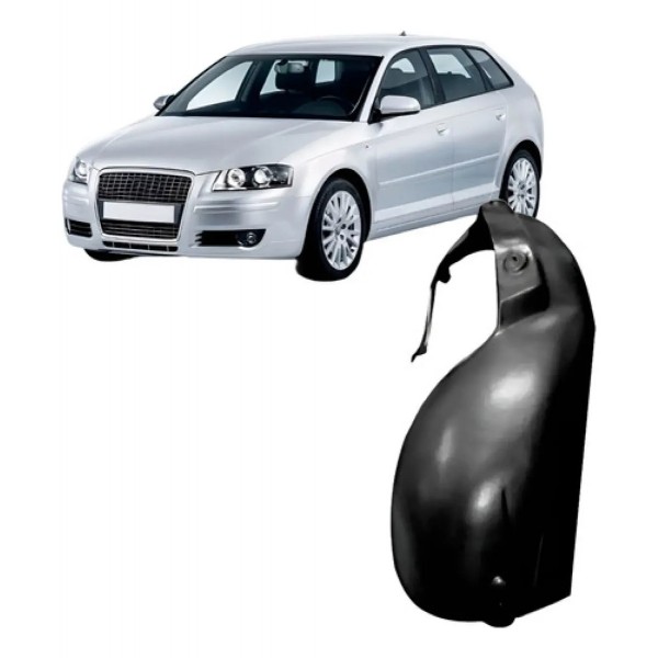Parabarro Traseiro Para Audi A3 2007 2008 2009