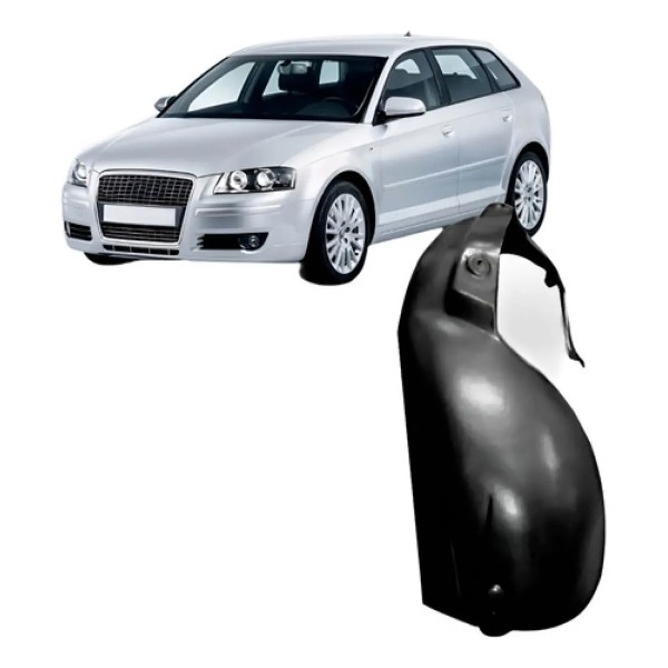 Parabarro Traseiro Para Audi A3 2007 2008 2009