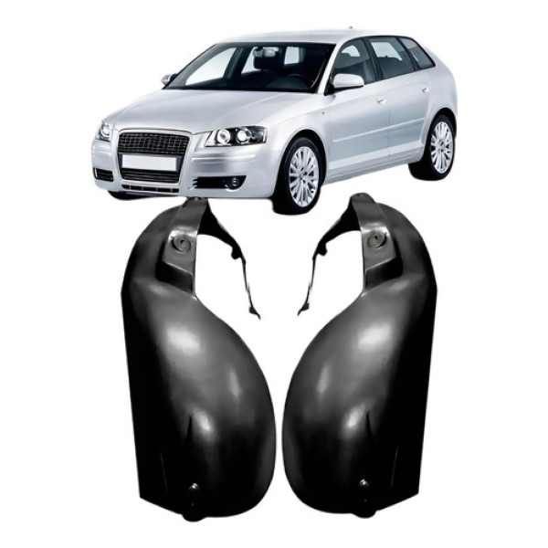 Par Parabarro Traseiro Para Audi A3 2007 2008 2009