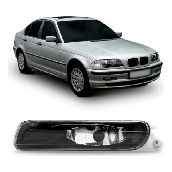 Farol Milha Auxiliar Bmw S3 Wagon Sedan 1998 1999 2000 2001