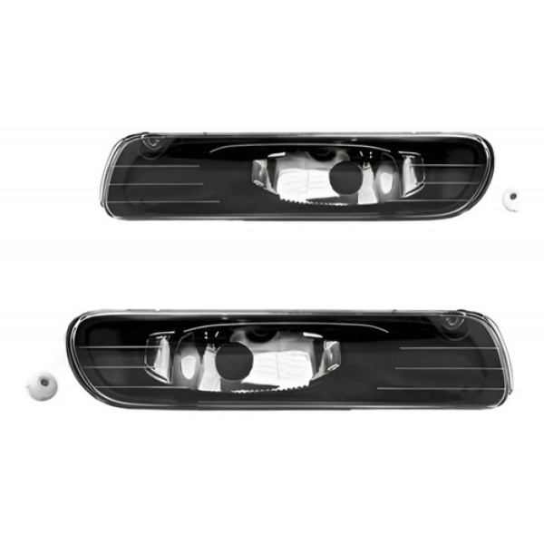 Jogo Farol Milha Auxiliar Bmw S3 Wagon Sedan 1998 99 00 2001