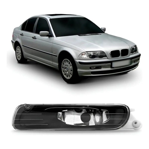 Farol Milha Auxiliar Bmw S3 Wagon Sedan 1998 1999 2000 2001
