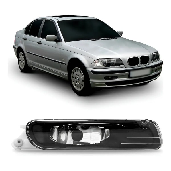Farol Milha Auxiliar Bmw S3 Wagon Sedan 1998 1999 2000 2001