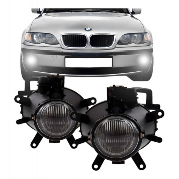 Farol Milha Bmw Serie 3 2002 2003 2004 2005