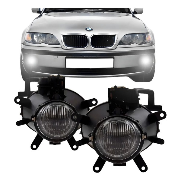 Farol Milha Bmw Serie 3 2002 2003 2004 2005