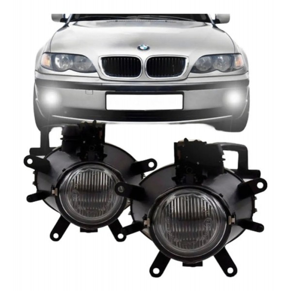 Par Farol Milha Auxiliar Bmw 330i Motorsport 2002 03 04 2005