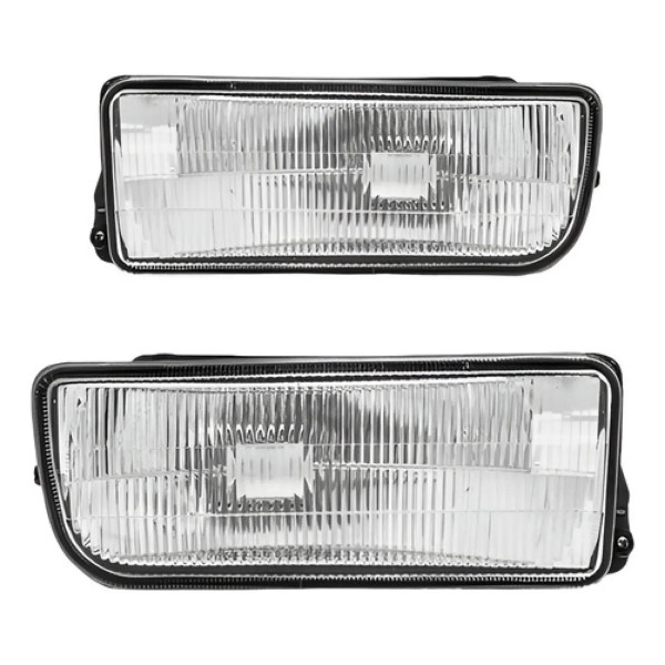 Par Farol Milha Auxiliar Bmw Serie 3 91 92 93 94 95 96 97