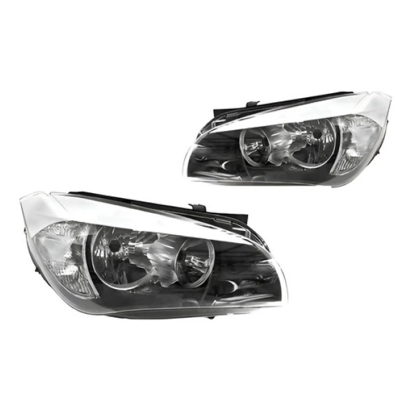 Par Farol Elétrico Bmw X1 2009 A 2013 C/ Motor