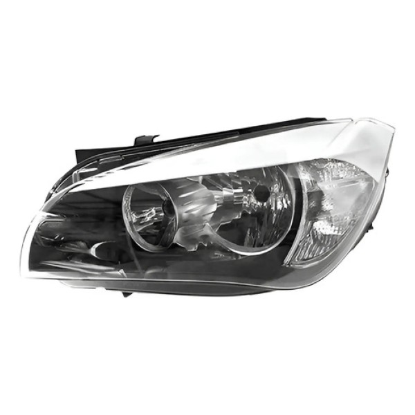 Par Farol Elétrico Bmw X1 2009 A 2013 C/ Motor