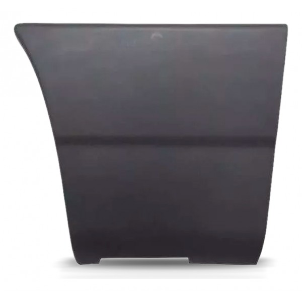 Friso Lateral  Traseiro Para Ducato 2005 06 07 08 09 A 2017 Preto Esquerdo