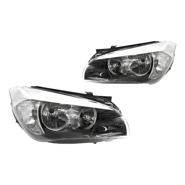 Par Farol Elétrico Bmw X1 2009 A 2013 C/ Motor