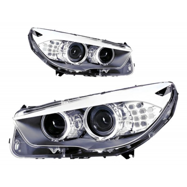 Par Farol Para Bmw Serie 5 11 12 13 14 Eletrico C/ Motor Led