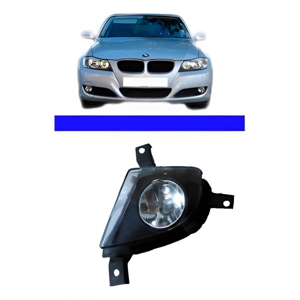 Farol Farol Milha Aux Bmw 320 325 2009 2010 2011 2012 Le
