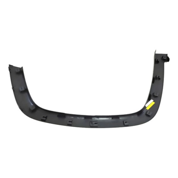 Moldura Dianteira Esquerda Compass 2019 2020 2021 2022 2023 Preto