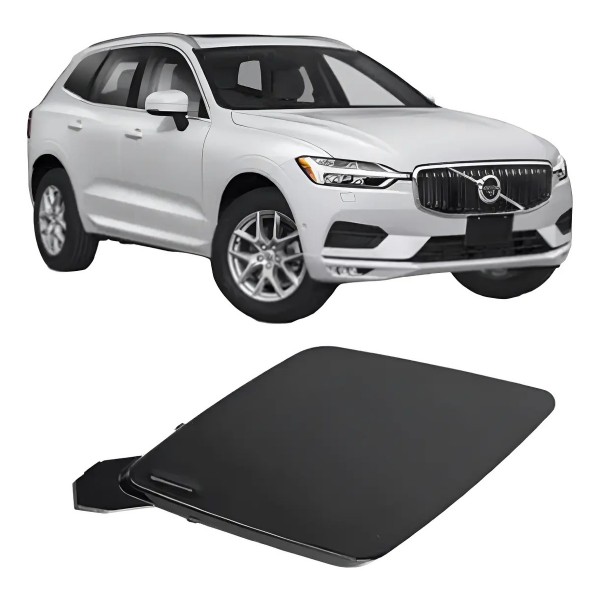 Tampa Reboque Parachoque Dianteiro Volvo Xc60 2019 2020 2021