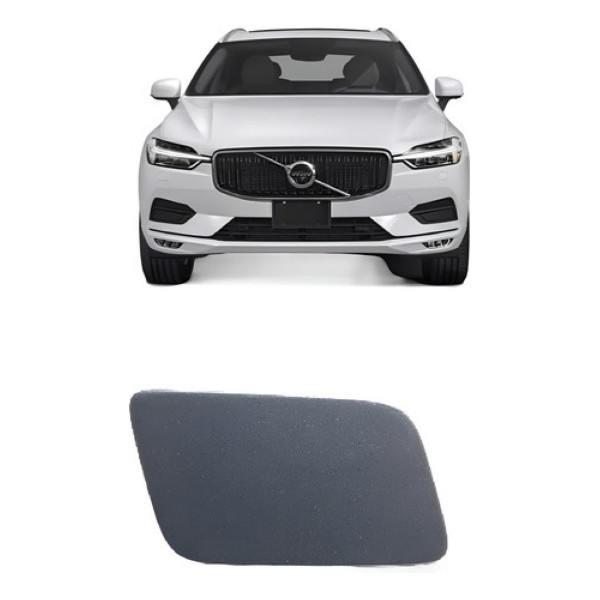 Tampa Esguicho Parachoque Dianteiro Xc60 2018 2019 2020 2021