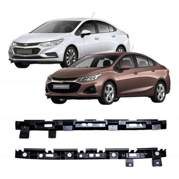 Suporte Central Parachoque Traseiro Cruze Sedan 2017 A 2023