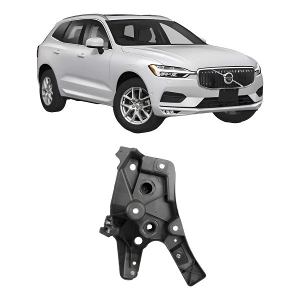 Guia Paralama Dianteiro Volvo Xc60 2018 2019 A 2022