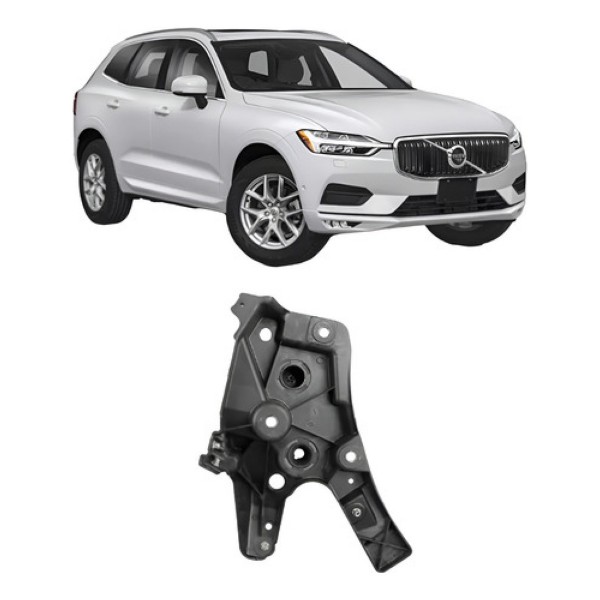 Guia Paralama Dianteiro Volvo Xc60 2018 2019 A 2022