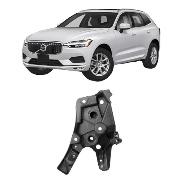 Guia Paralama Dianteiro Volvo Xc60 2018 2019 A 2022
