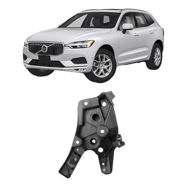 Guia Paralama Dianteiro Volvo Xc60 2018 2019 A 2022