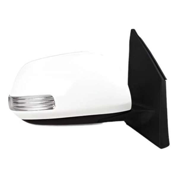 Par Retrovisor Rav4 09 A 12 Eletrico Com Pisca Com Aquecedor