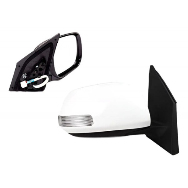 Par Retrovisor Rav4 09 A 12 Eletrico Com Pisca Com Aquecedor