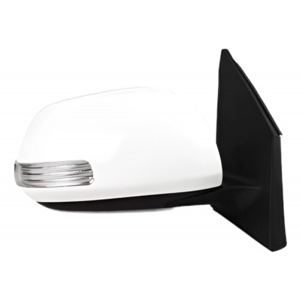 Par Retrovisor Rav4 09 A 12 Eletrico Com Pisca Com Aquecedor