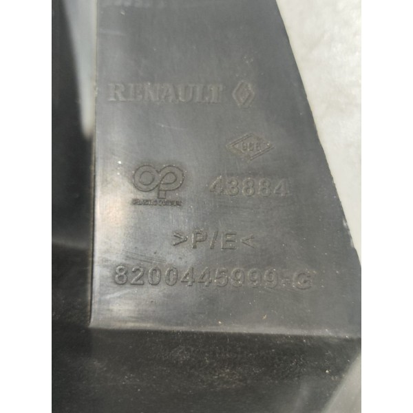 Absorvedor Traseiro Esquerdo Clio Sedan 2006 A 2011