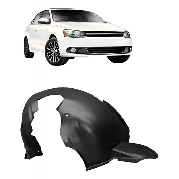 Parabarro Dianteiro Jetta 2011 2012 2013 2014 2015 2016 2017