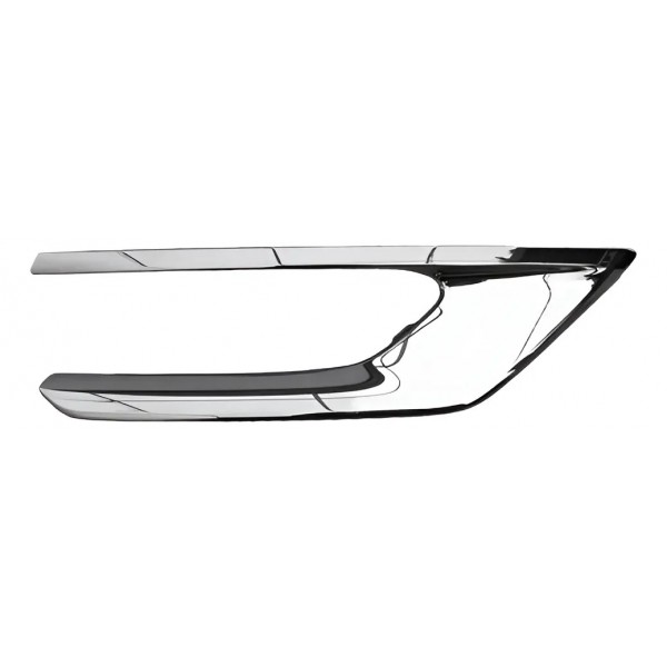 Friso Moldura Grade Milha Volvo Xc90 2018 2019 A 2022