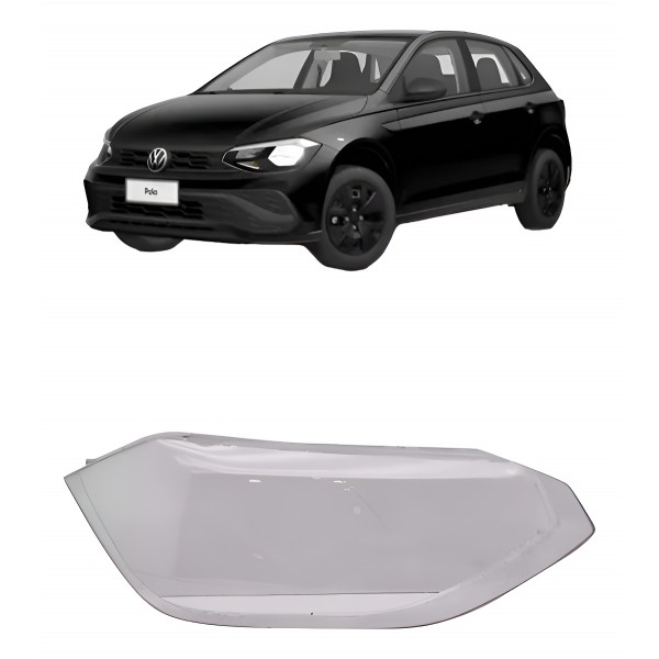 Lente Farol Polo Track 2023 2024 2025