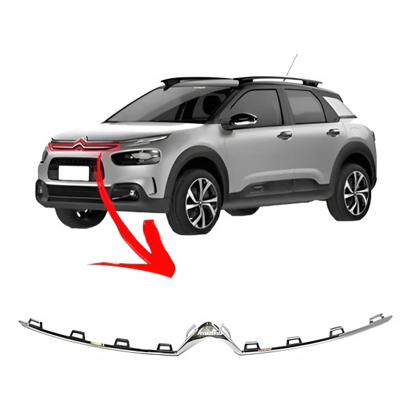 Friso Grade Inferior Dianteira C4 Cactus 2018 2019 2020